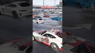 How To Pull Up To A Car Meet Full Of Swimmers  GTA V No Hesi [upl. by Cheung]