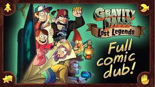 1 hour of OFFICIAL Gravity Falls comics Gravity Falls Lost Legends comic dub [upl. by Enyrat467]