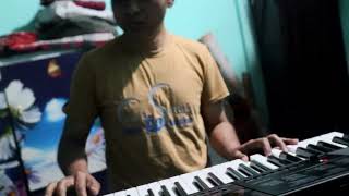 bajare jachai kore dekhini to dam piano music song [upl. by Adnol221]