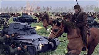 INVASION of POLAND ft GERMANS and SOVIETS [upl. by Nraa]