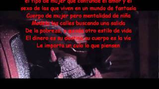 DONCELLAS DE LA CALLE CRACK FAMILY GZ LETRA [upl. by Olram174]