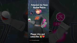 I Battled Team Rocket in Pokemon GO [upl. by Babbie]