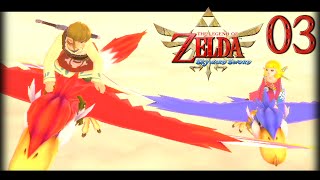 Zelda Skyward Sword  Cap58  El Elegido y la Diosa [upl. by Yrtnahc]