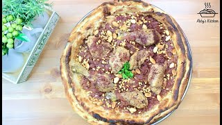 Mushakhan  Authentic Palestinian Sumac Chicken with Sautéed onions on Flat Bread مسخن فلسطيني [upl. by Hsur]