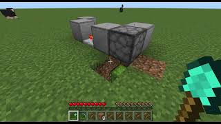 Minecraft bedrock simple item destroyer [upl. by Bahr]