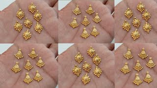 बहुत ही सुंदर सोने की मनचली की डिजाइन बहुत ही कम वजन में  New Gold manchali ki designs 😍😍😍 [upl. by Magdalen]