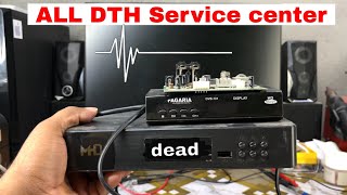 MHD MPEG4 dead Set Top Box repair service center [upl. by Nerita542]