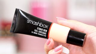 ¿Fabuloso o Desastroso Studio Skin Full Coverage 24 Hour Foundation de Smashbox  Lilia Cortés [upl. by Jeritah574]