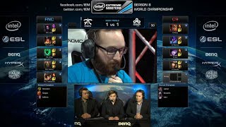 Cloud 9 vs Fnatic  Game 3 Semifinals IEM Katowice WC LOL 2014  C9 vs FNC G3 [upl. by Moule3]