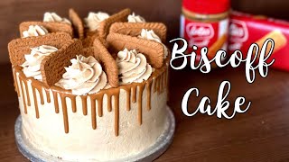 Biscoff Cake Recipe  Cake Trends 2023  How to make a Lotus Biscoff Cake [upl. by Llerryt]