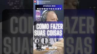 Como fazer suas coisas podcast valedoparaíba entrevista [upl. by Boeschen454]