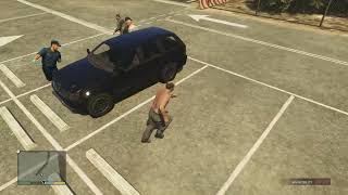 GTA V Prison Guard Kills Paramedic part 6 [upl. by Clotilde]