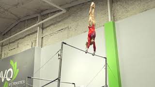 Riley McCusker  Uneven Bars  2018 World Team Selection Camp [upl. by Crowe]