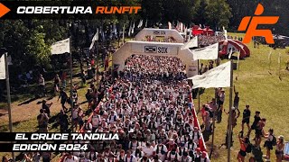 EL CRUCE TANDILIA 2024 somosrunfit [upl. by Lonergan]