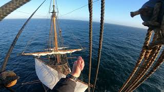 The Pioneers Leg  The Swedish ship Götheborg [upl. by Syverson234]