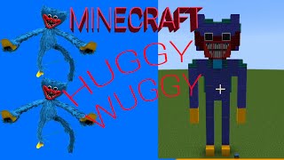 HUGGY WUGGY  MINECRAFT  HOW TO BUILD [upl. by Phene382]