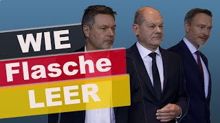 „Ampel“ im offenen Auflösungsprozess Habeck verhöhnt Scholz ARD ruft zum Ende der Koalition auf [upl. by Nyved]