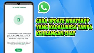 Cara Perbarui WhatsApp yang Kadaluarsa [upl. by Idoc]