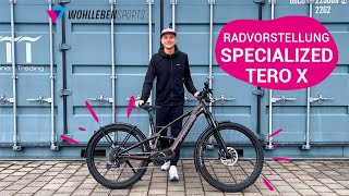 Specialized Tero X  Wohlleben Sports [upl. by Trefler]