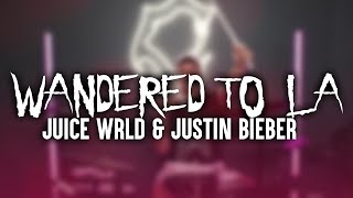 Juice WRLD amp Justin Bieber  Wandered To LA Drum Cover [upl. by Frost646]