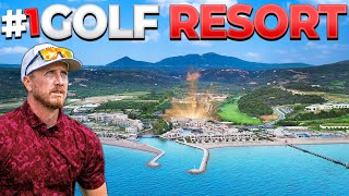 Finding The 1 Golf Resort In Europe [upl. by Douglass]