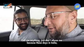 Asaduddin Owaisi Interview By Samdish From Scoopwhoop  Whistleblower Shahbaz Ahmed Khan [upl. by Euqinue]