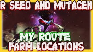 Ark Survival Evolved  Genesis Part 2 R Seed And Mutagen Farm Locations My Route [upl. by Hanan]