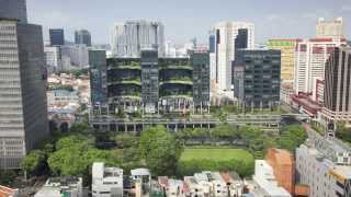 PARKROYAL on Pickering by WOHA [upl. by Prospero392]