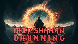 The Deepest Healing • Deep Humming and Shamanic Drumming for Relaxation amp Stress Relief [upl. by Yank]