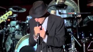 Leonard Cohen Waiting for the Miracle Verona Arena 24092012 [upl. by Beatrice716]