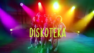 📀Diskoteka  🔅EasyKids I 🎵Muzika vaikams [upl. by Woodson]