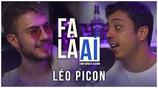 Fala Aí Renato com Léo Picon 1 Podcast [upl. by Cherri268]