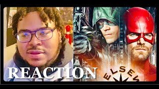 The Flash 5x09 quotElseworlds Part 1quot REACTION [upl. by Olwen459]