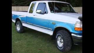 1995 FORD F150 4X4 INCREDIBLE LOW MILES [upl. by Edualc]