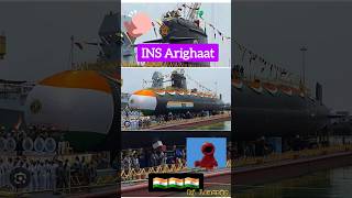 INS Arighat is real worries 🇮🇳😎 shortsvideos treandinge song submarine Indian navy [upl. by Duaner113]