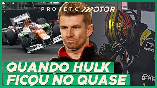 AS CORRIDAS EM QUE NICO HULKENBERG BATEU NA TRAVE DO PÃ“DIO [upl. by Cannice]