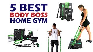 Top 5 Best BodyBoss Home Gym Review  BodyBoss 20  Portable Gym Total Body Workout [upl. by Udale]