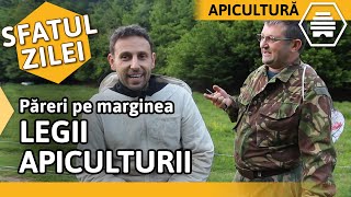 Păreri pe marginea LEGII APICULTURII Mihai Grama și Radu Pandrea Sfatul zilei 08062020 [upl. by Halona]