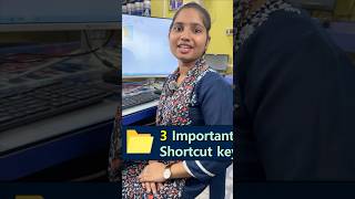 📂👌Folder 3 useful shortcut key💥You must try it shorts ytshorts folder ytviral computer [upl. by Enaasiali271]