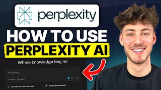 Perplexity AI Tutorial For Beginners How To Use Perplexity 2024 [upl. by Nnaitak]