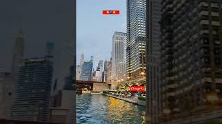 chicagoCityRiverwalkytshortsshortvideo [upl. by Erl827]