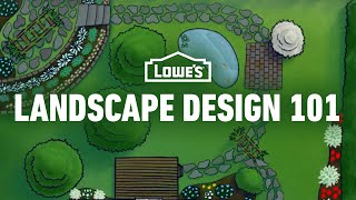 How To Design The Perfect Landscape  Landscape Design 101 [upl. by Ennairrek]