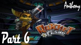 Ratchet amp Clank HD Part 6 Getting The Trespasser Commentary [upl. by Alletsirhc]