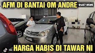 MURAH NI HARGA DI BANTAI HABIS MOBIL BEKAS DI SHOWROOM AFM MOBILINDO [upl. by Arinay949]