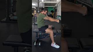 Build upper back muscle and mobility with this workout backworkout backstrength mobility ATG [upl. by Darren]