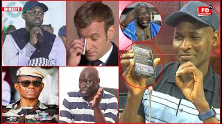 Exclusif🔴Sonko menace Madiambal humilie Macron éclate la vérité sur Gnrl Kandé Sa Wolof dit tout [upl. by Reichert]