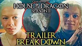 House of The Dragon Black Trailer  Green Trailer FULL BREAKDOWN  Rhaenyra and Aegon’s War Daemon [upl. by Waligore689]