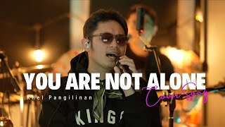 You Are Not Alone  Michael Jackson Khel Pangilinan [upl. by Etteniuq]