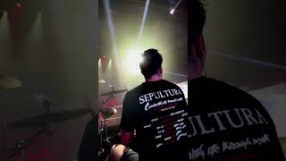 GREYSON NEKRUTMAN  SEPULTURA  ROOTS BLOODY ROOTS LIVE [upl. by Alfi]