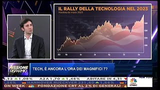 Investire nel tech oggi La voce di AcomeA a Class CNBC [upl. by Accebber]